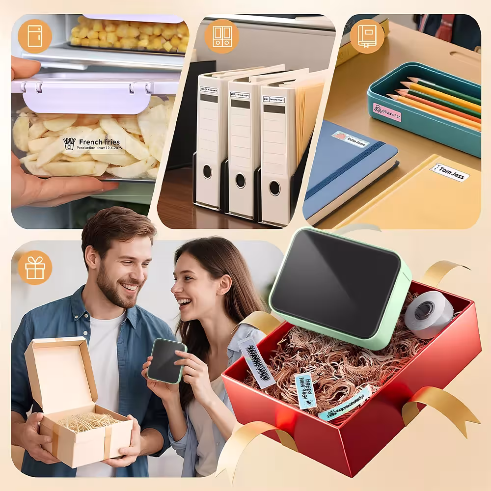 mini stampante per etichette