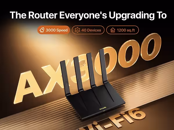 WiFi 6 Router