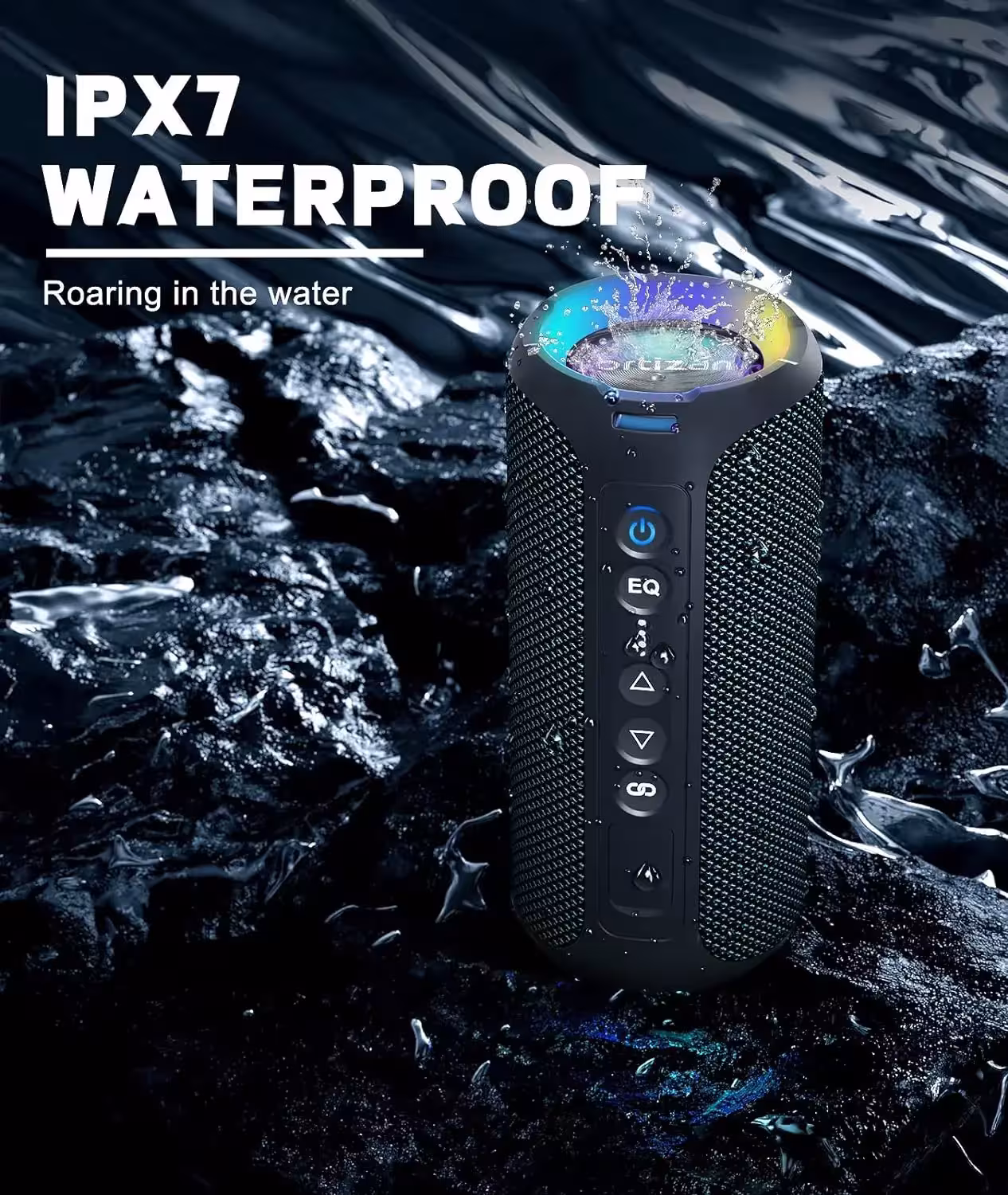 Speaker Bluetooth con bassi