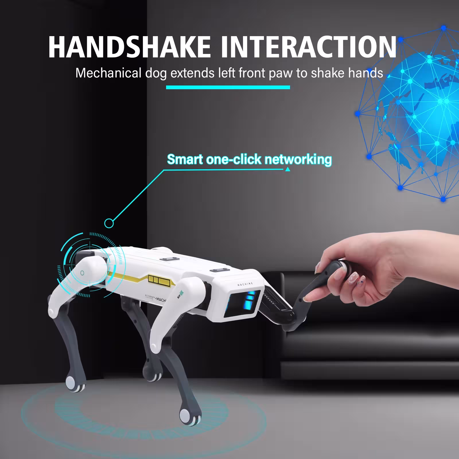 robot chien intelligent