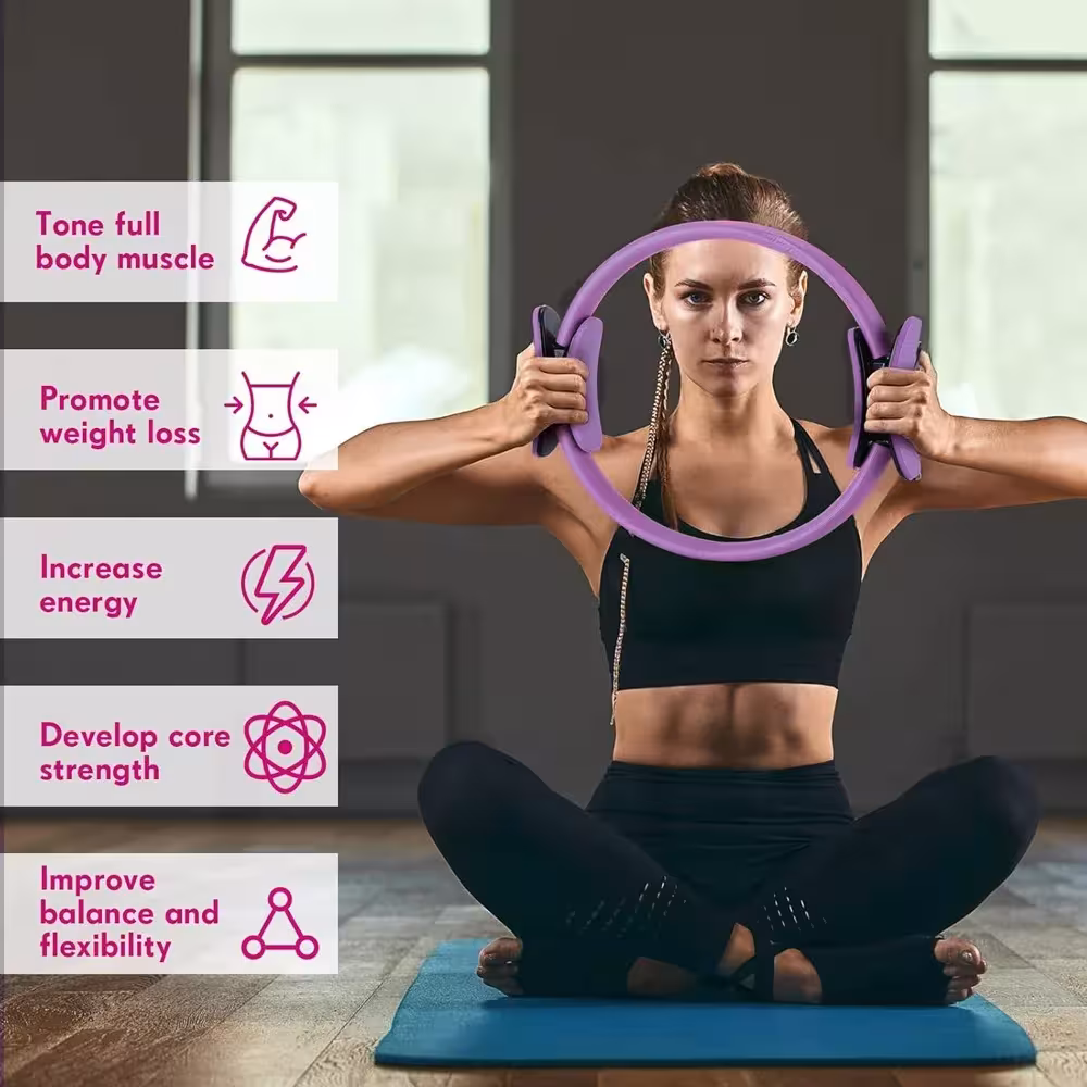 Pilates žiedo rinkinys