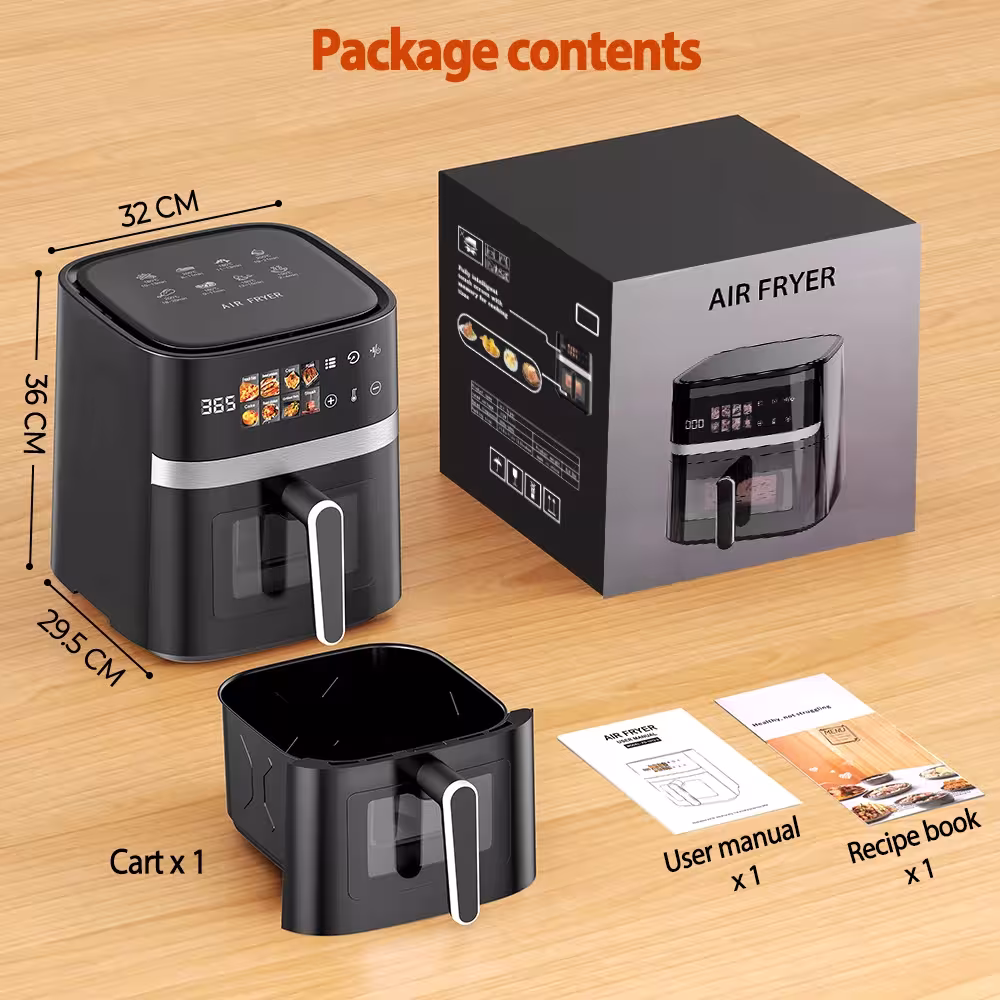 oil-free air fryer