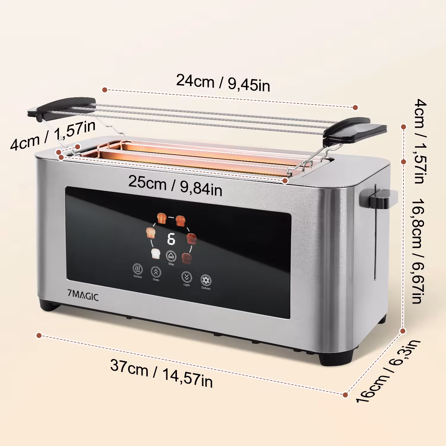 tostapane 1400W
