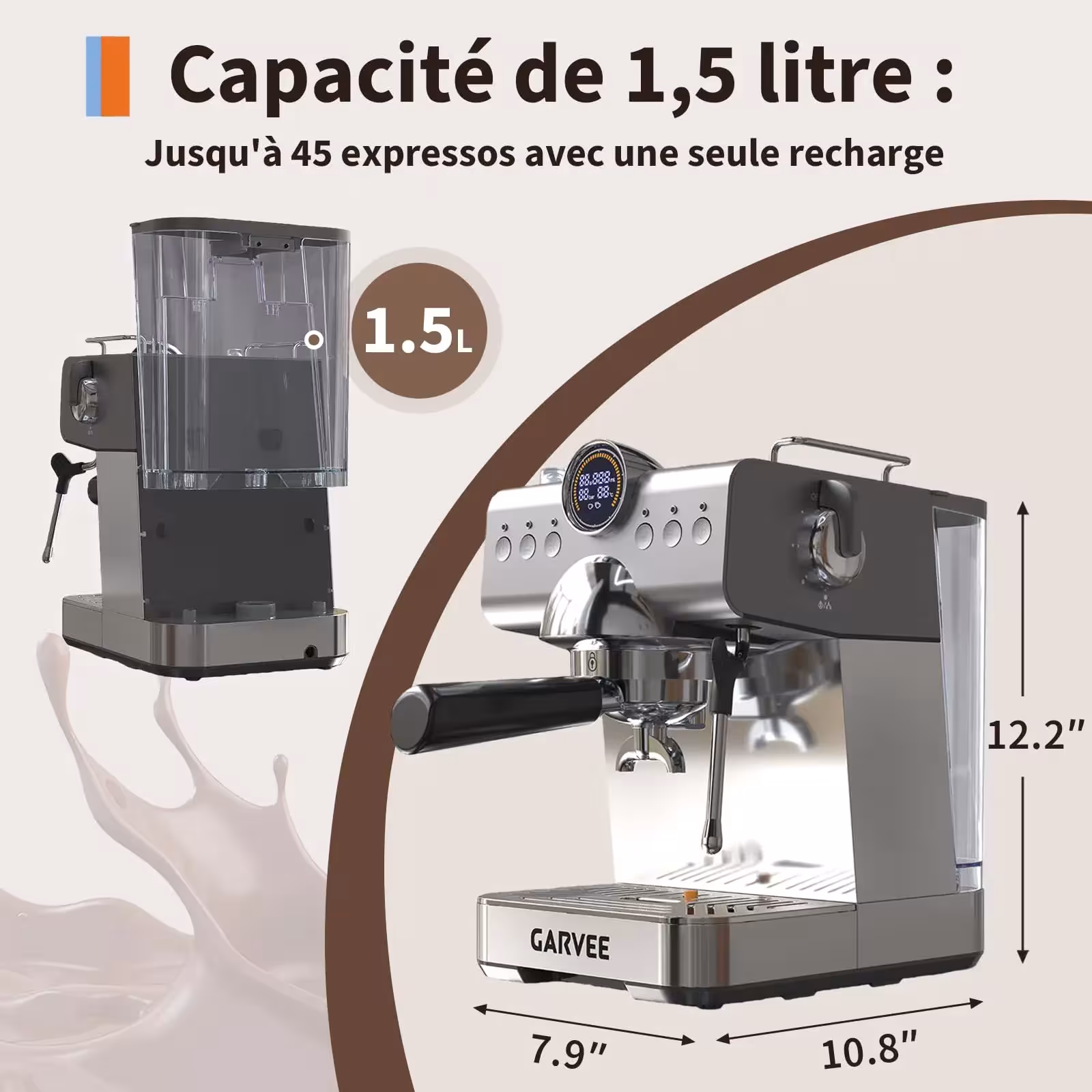 kavos aparatas su portafiltru