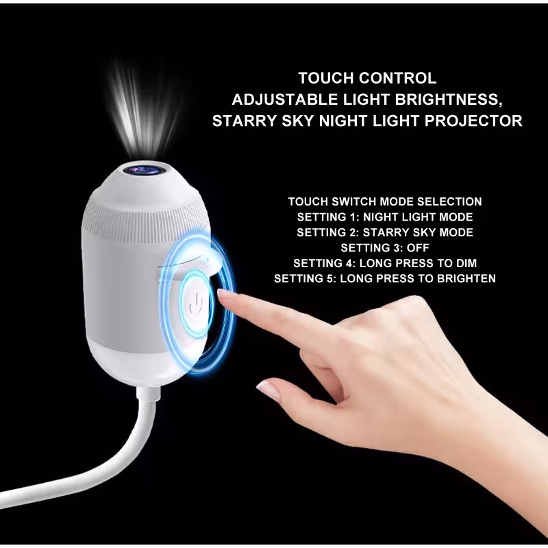 Starry sky projector