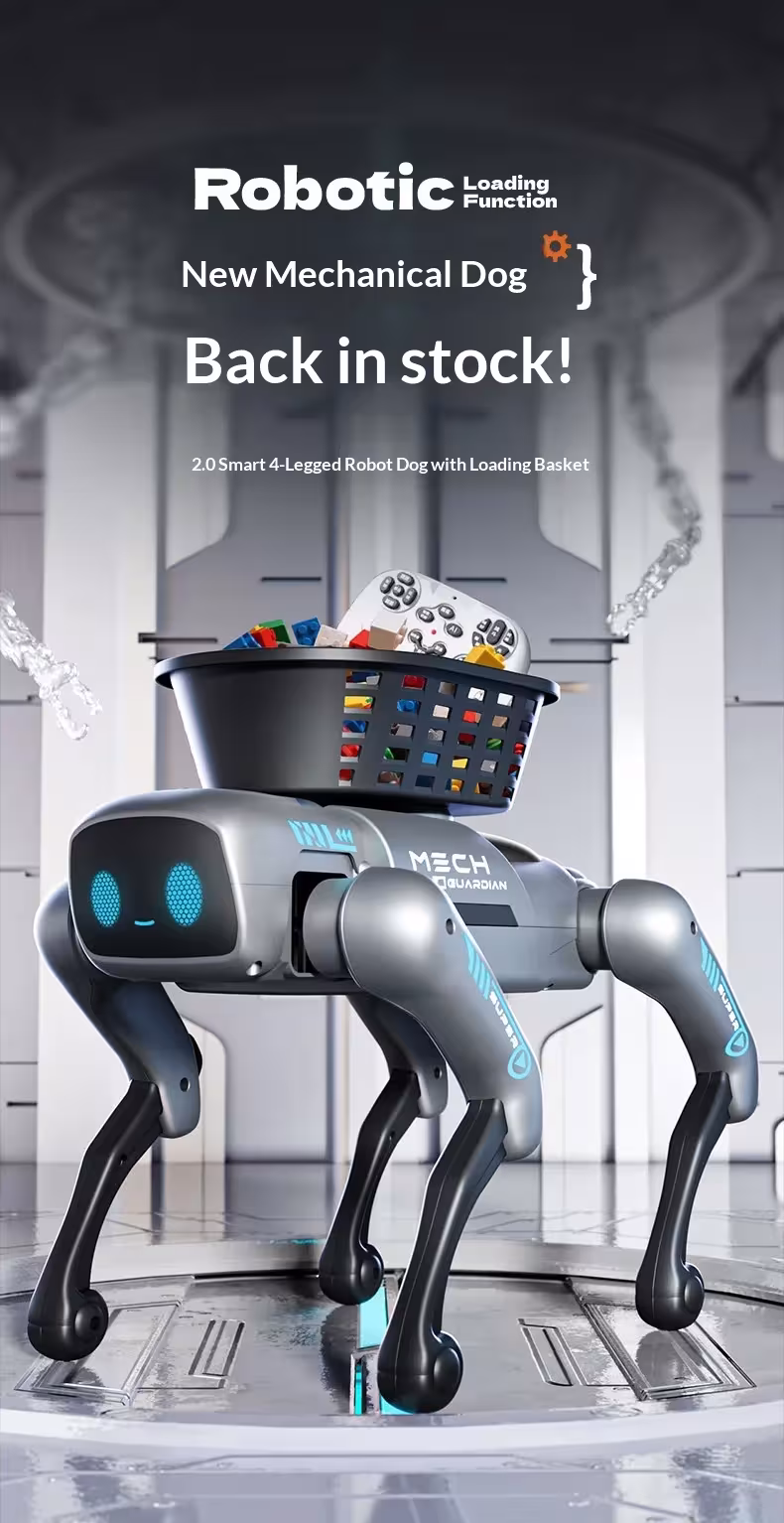 robot perro programable