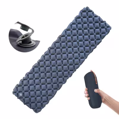 WESTTUNE Camping Sleeping Pad Ultralight Inflatable Mattress Portable Outdoor Air Cushion Sleeping Mat for Travel Hiking 1