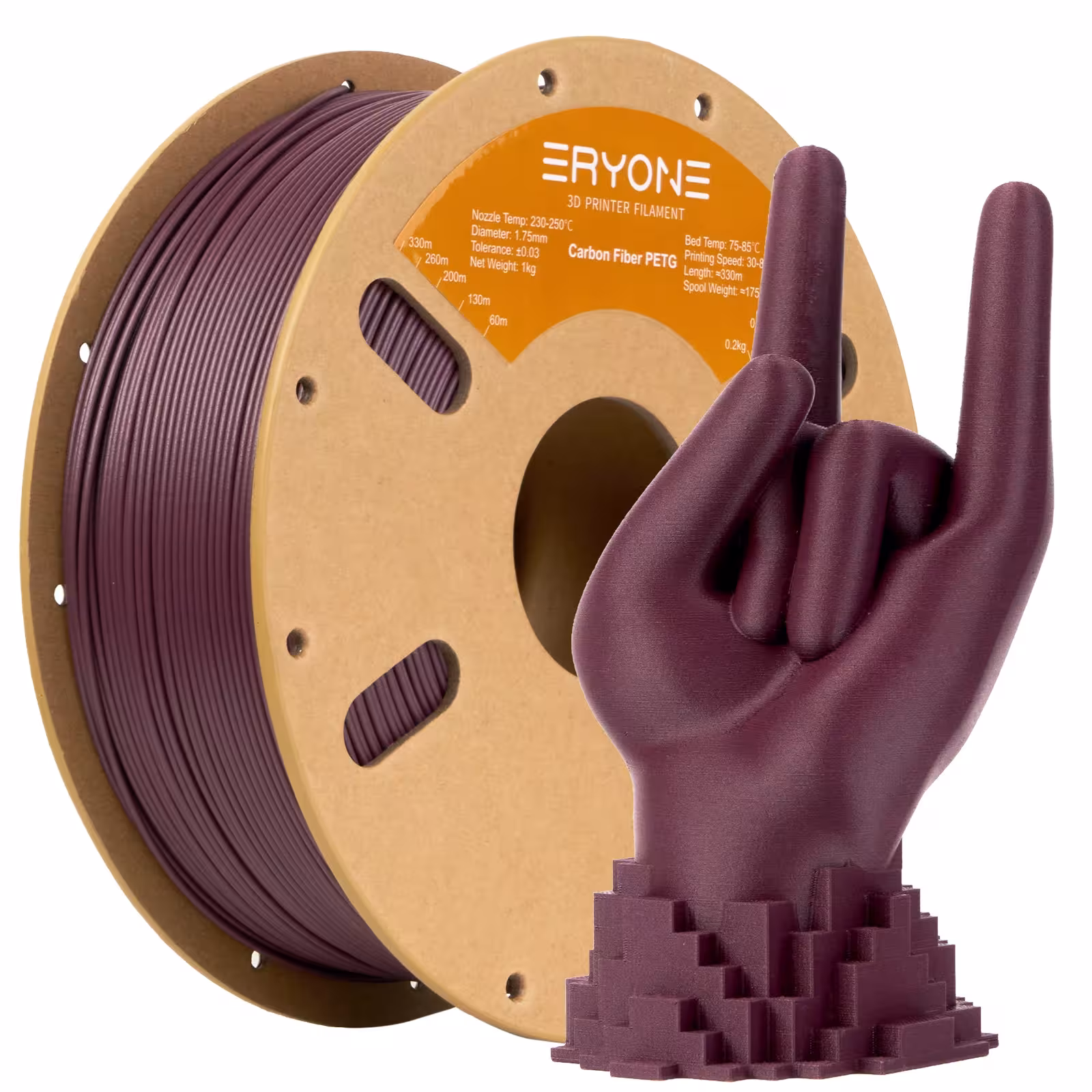 Filamento PETG-CF