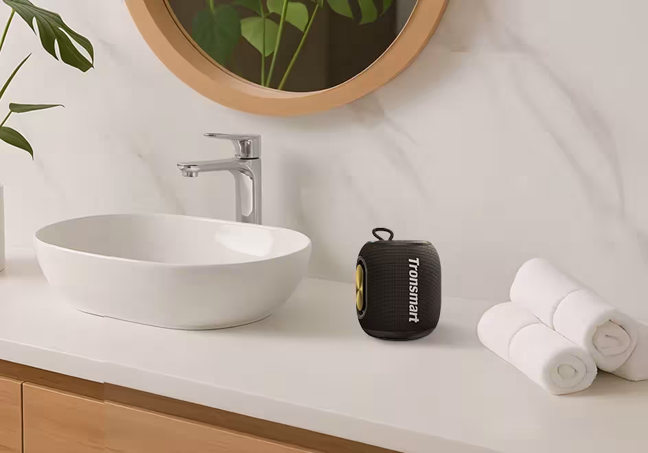 nešiojamas bluetooth garsiakalbis