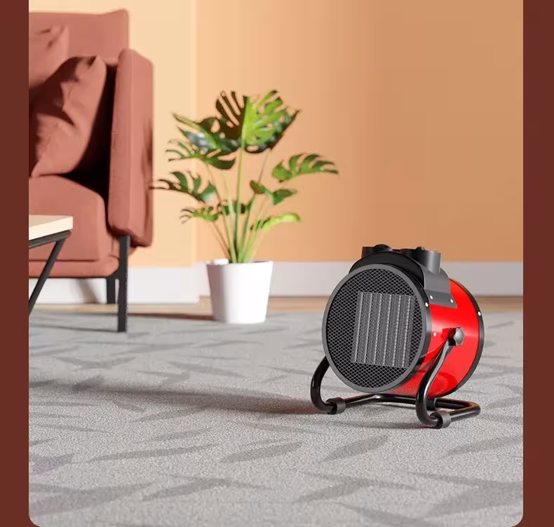 2000W heater with fan