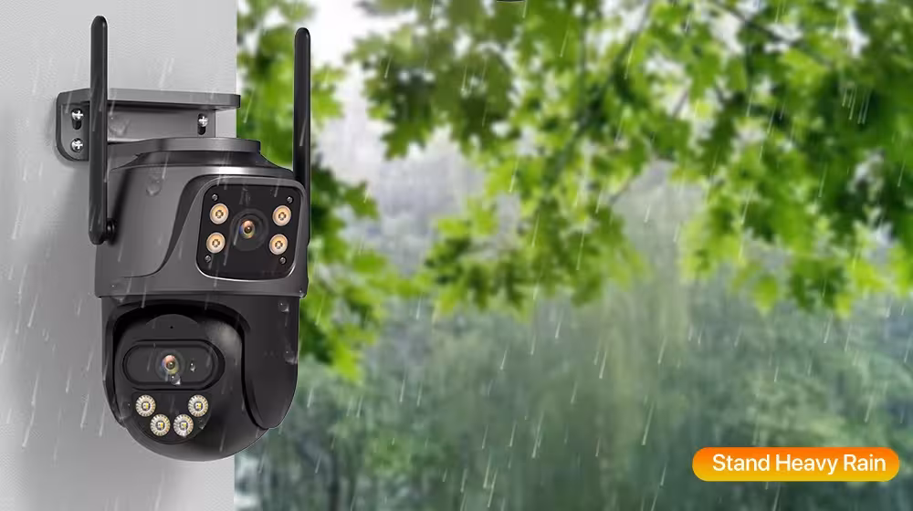 cámara IP para exteriores