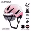 pink-white