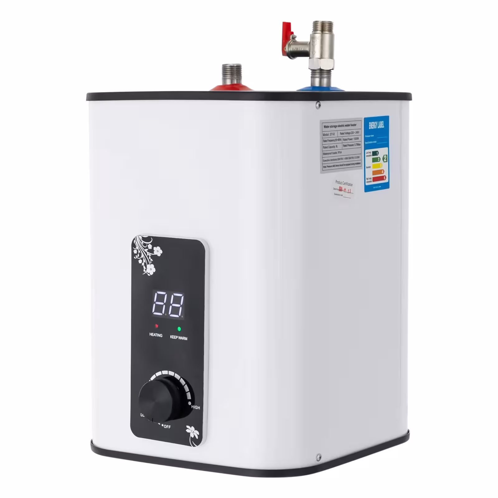 riscaldatore elettrico istantaneo per acqua