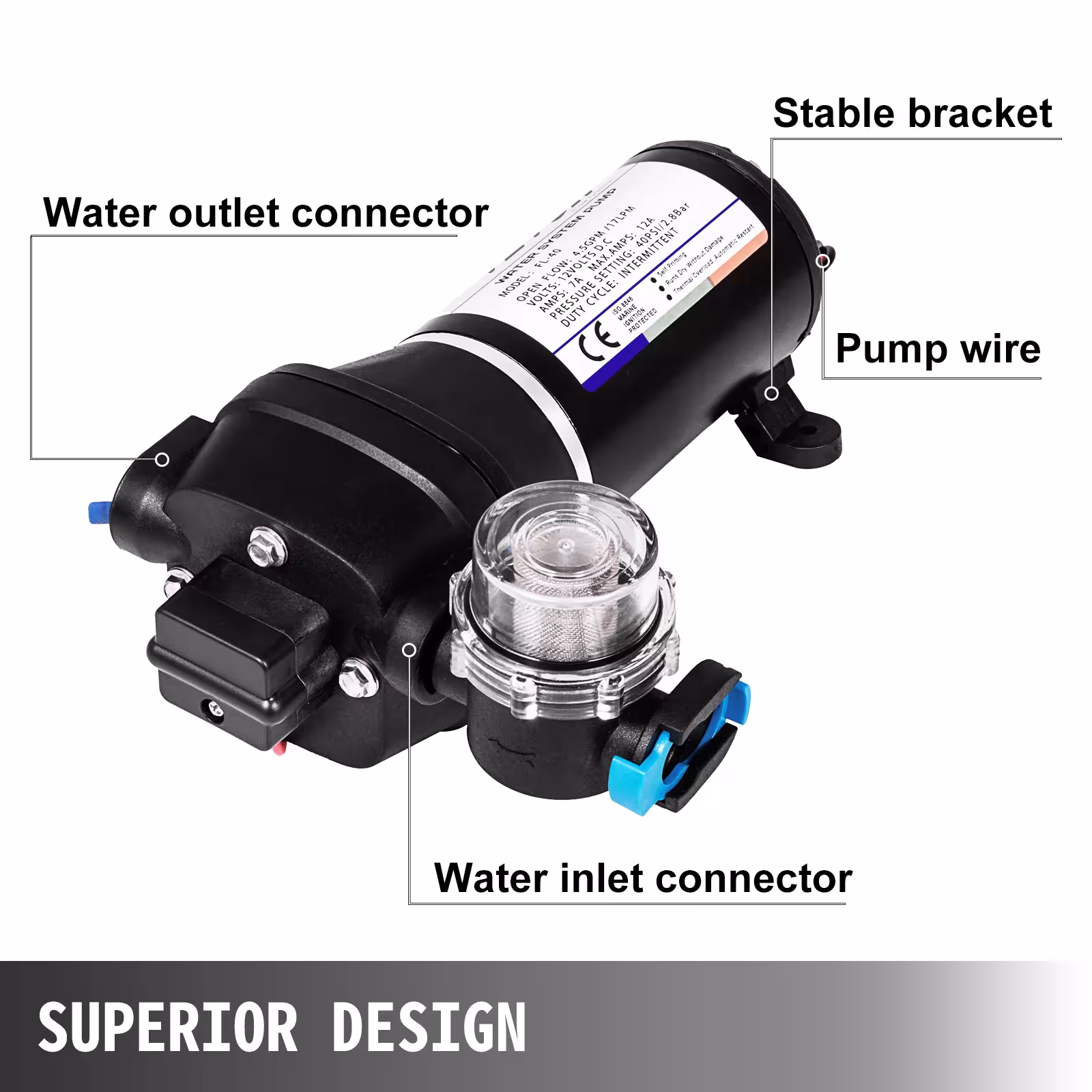 diaphragm water pump
