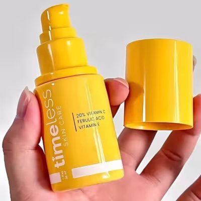 Siero viso viso con acido ferulico e vitamina E, 30 ml, idratante e tonificante.