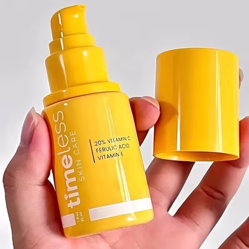 Sérum de vitamina C para el rostro con ácido férulico y vitamina E, 30 ml, hidratante y tonificante