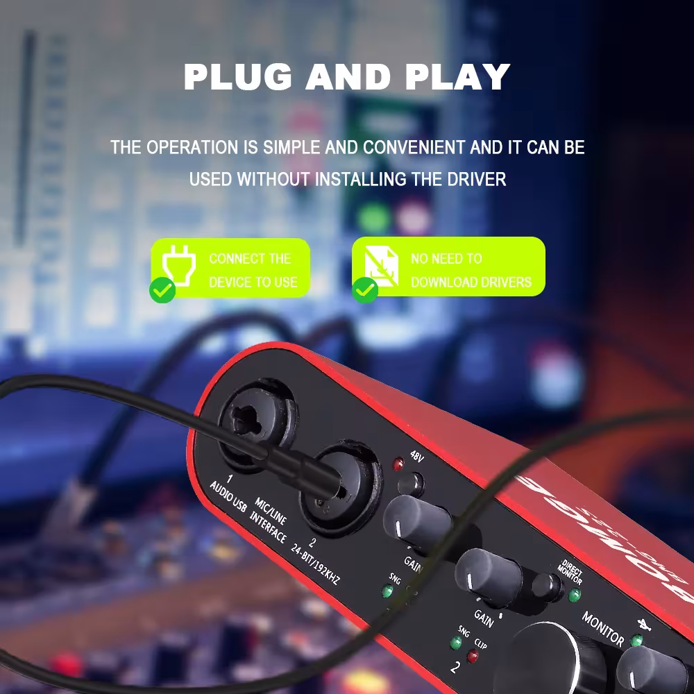 BOMGE BMG-22S sound card