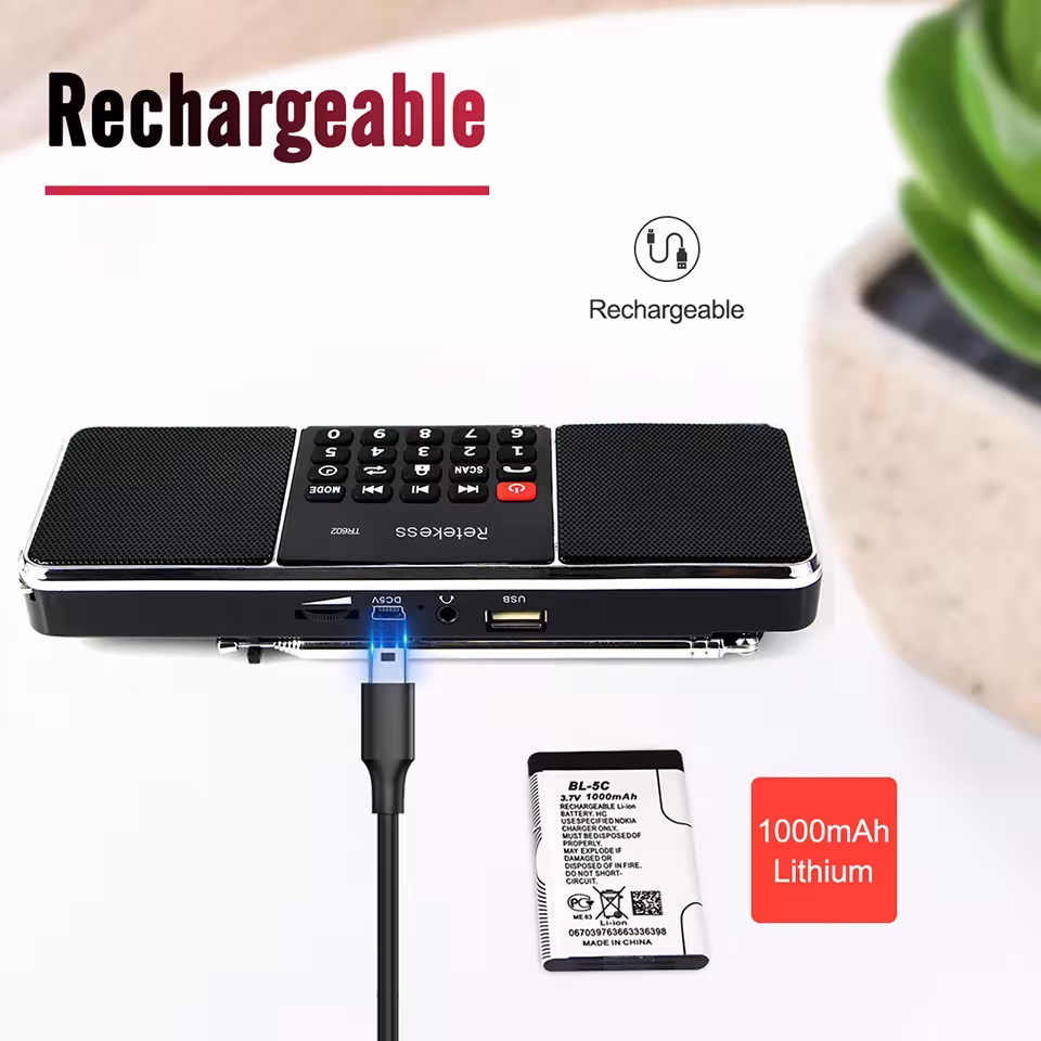 Portable radio