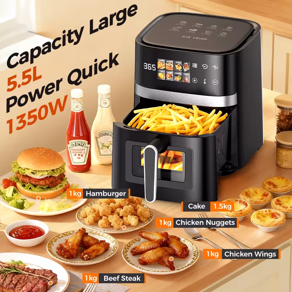 oil-free air fryer