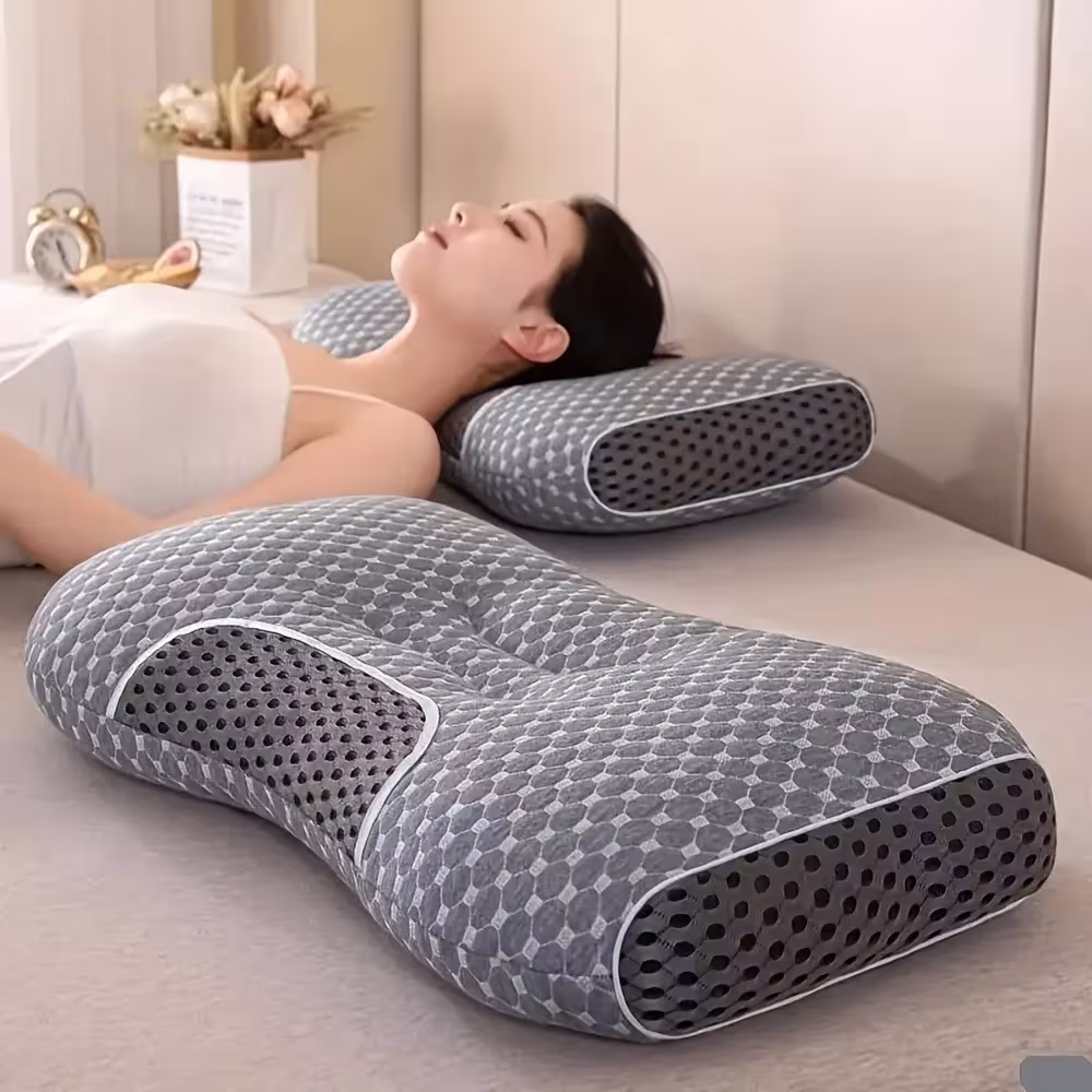 almohada de cuello ortopédico