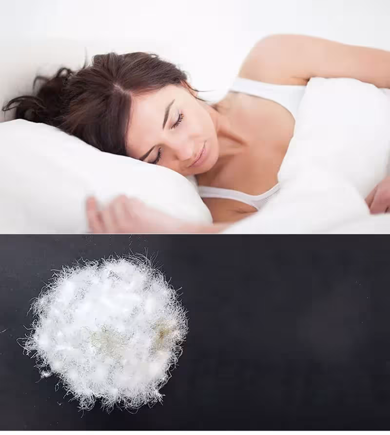 pūkų antklodė žiemai