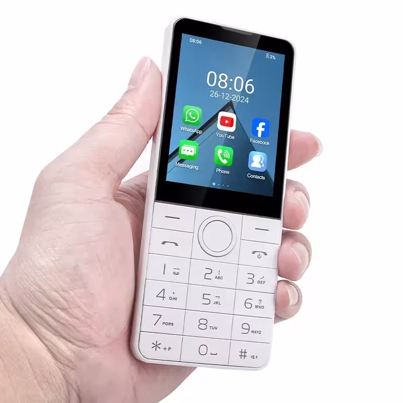 Teléfono con botones sin cámara