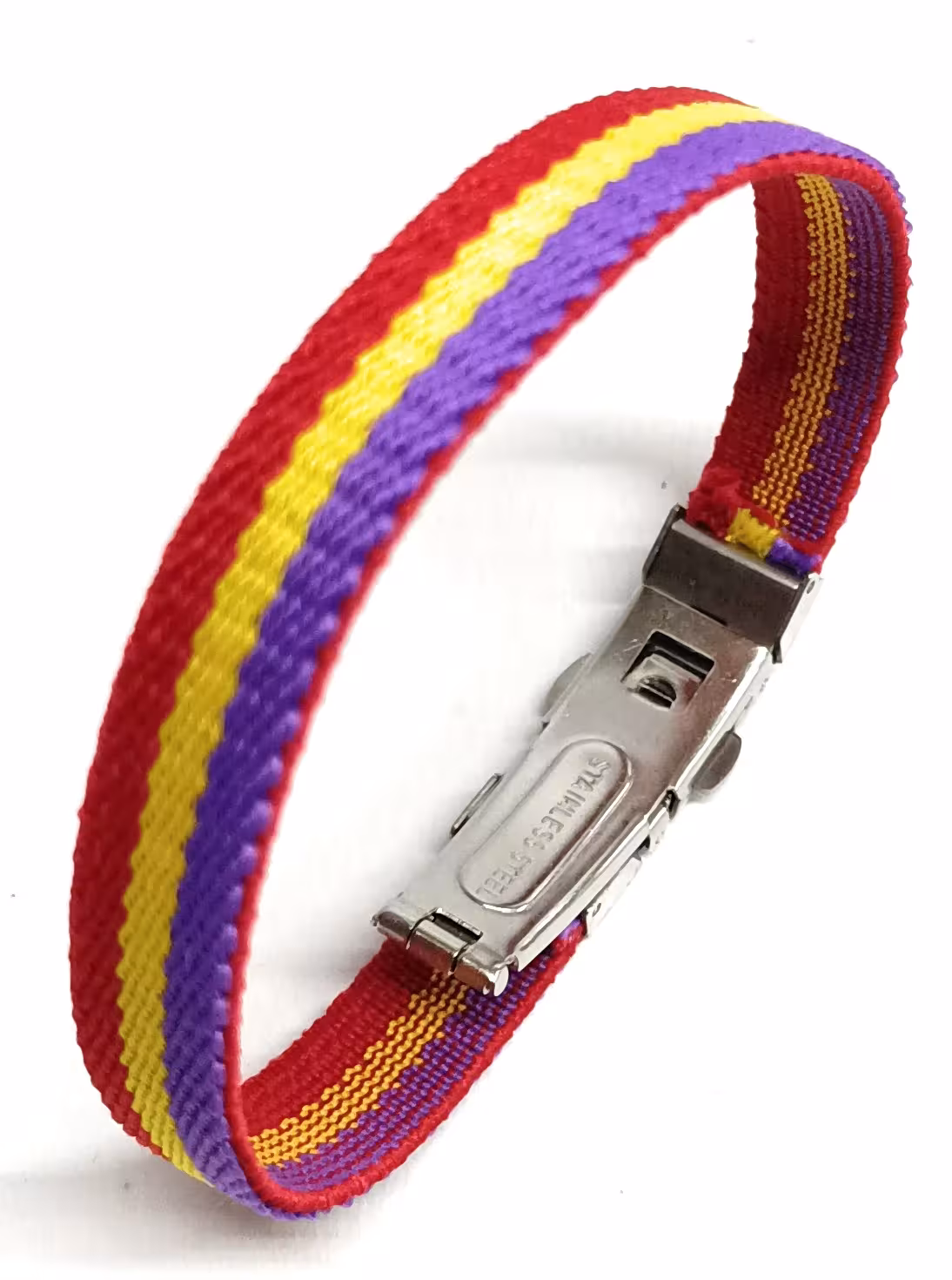 Elastinė apyrankė su respublikonų vėliava, reguliuojamo ilgio, iki 25 cm