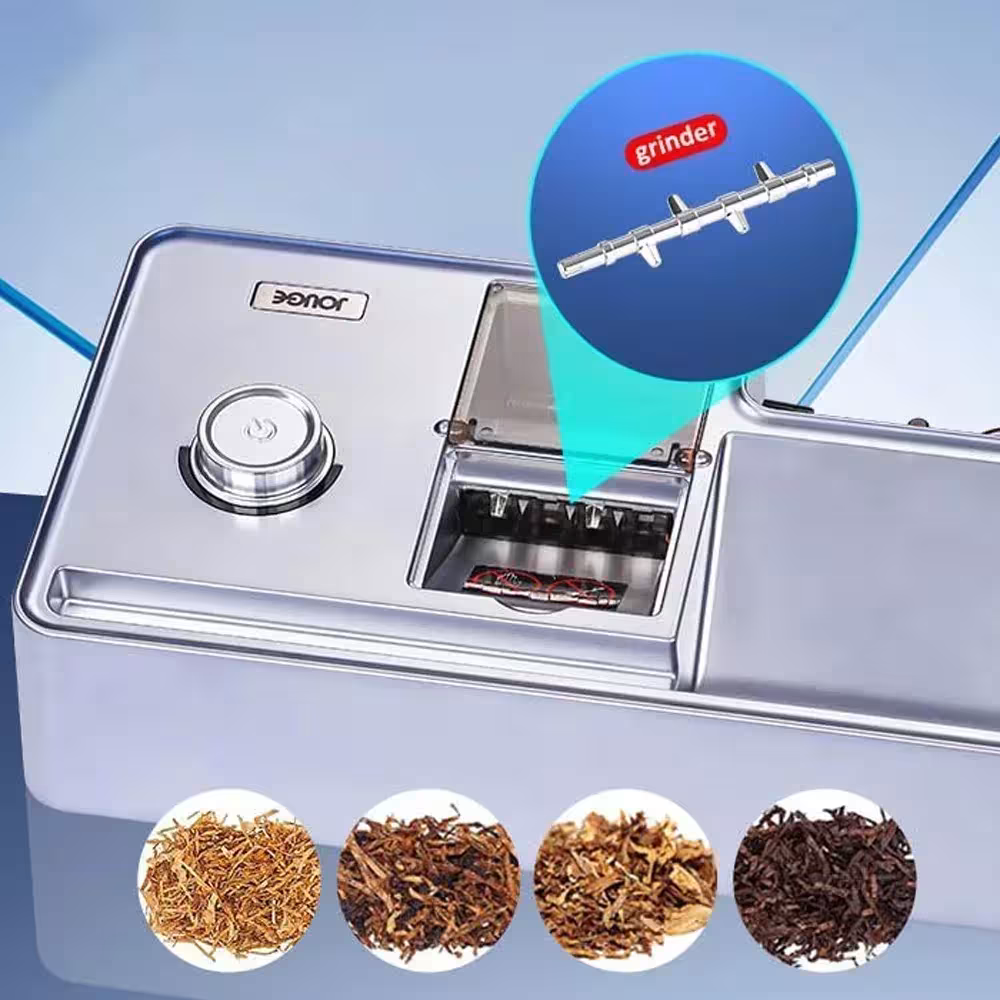 electric cigarette rolling machine