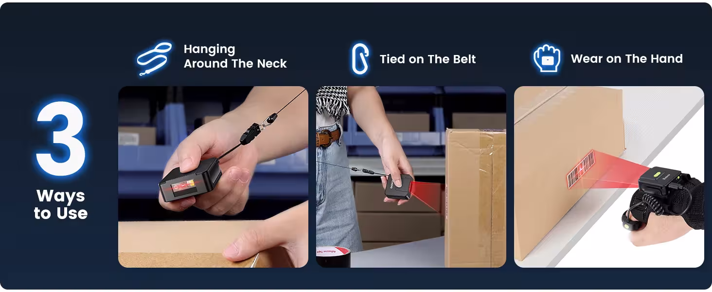portable barcode scanner
