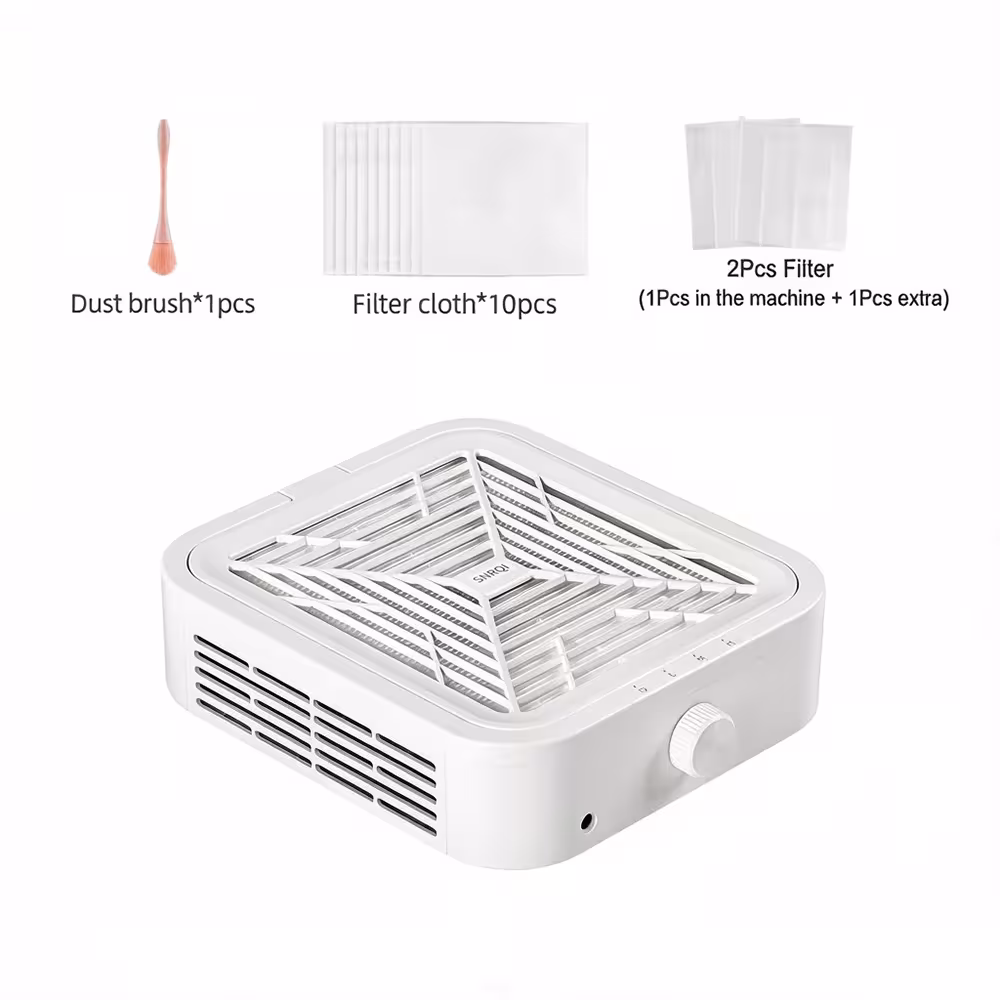 aspirateur à poussière de ongles