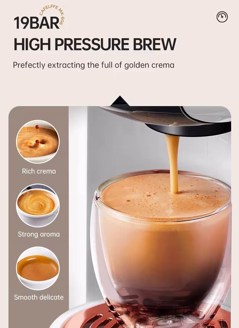 capsule coffee machine