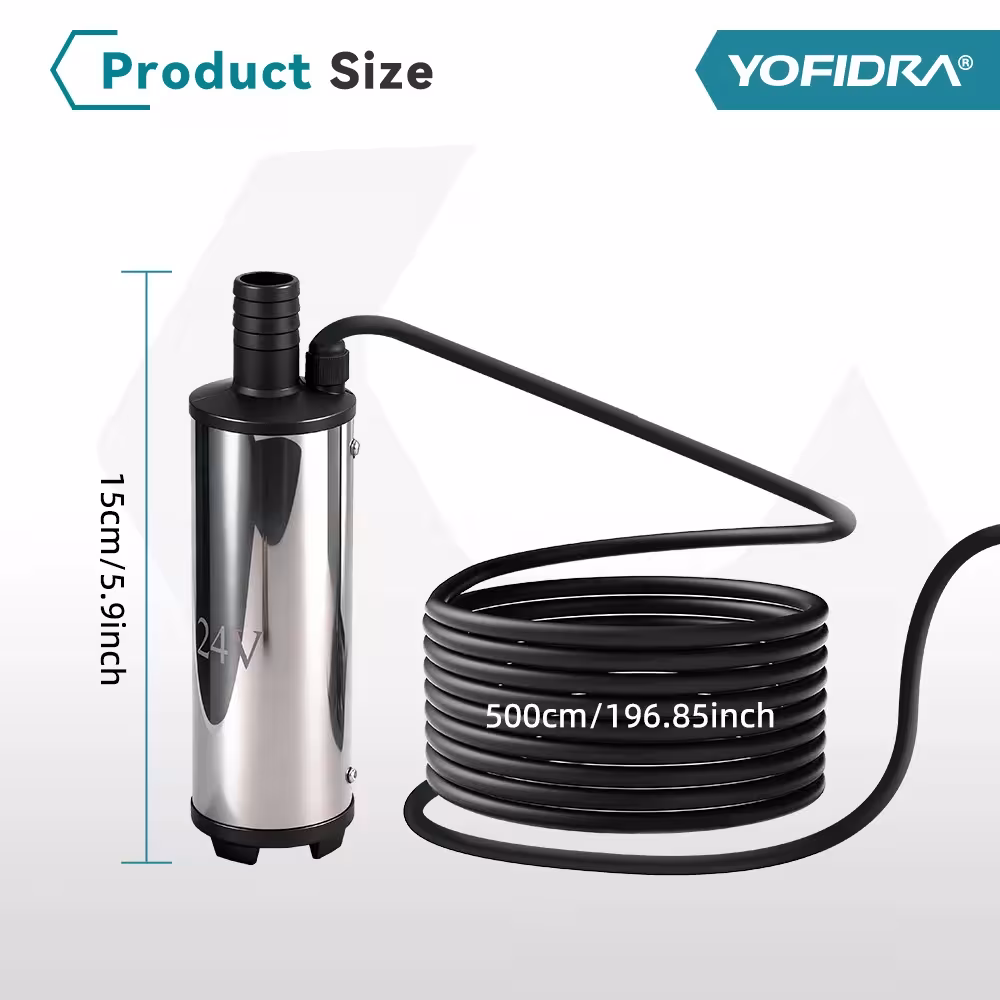 bomba de agua sumergible