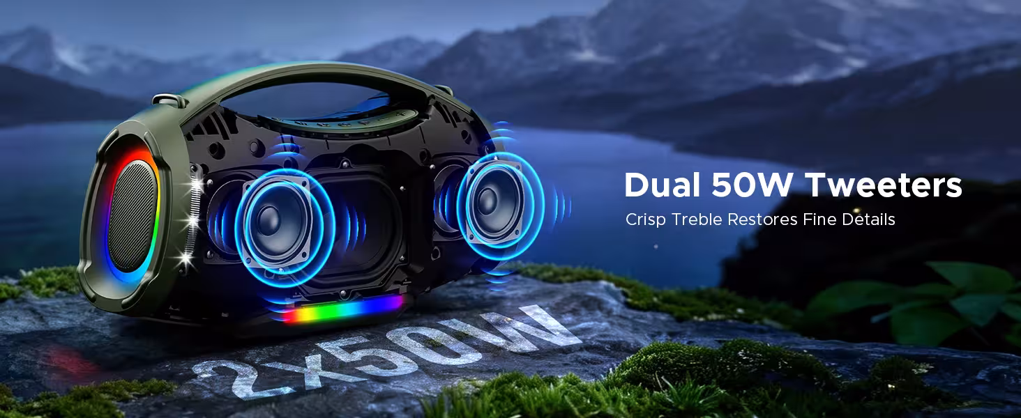 enceinte Bluetooth portable