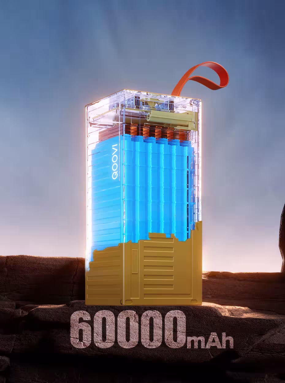 batterie externe 60000mAh