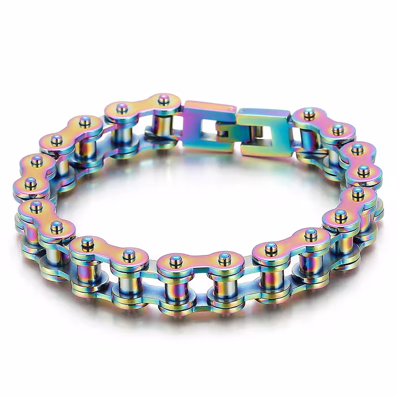 bracciale a catena per motociclisti