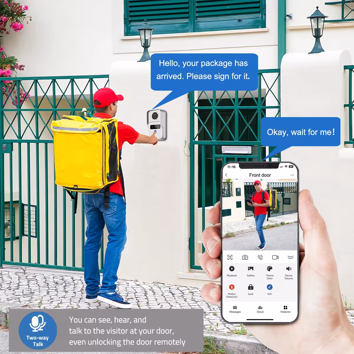 video door phone