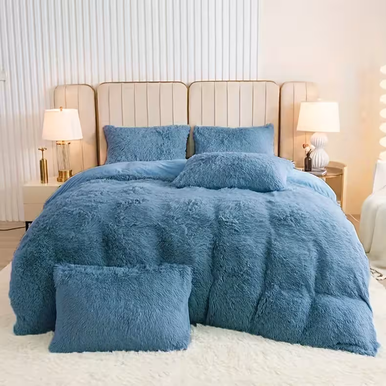 bedding set with duvet