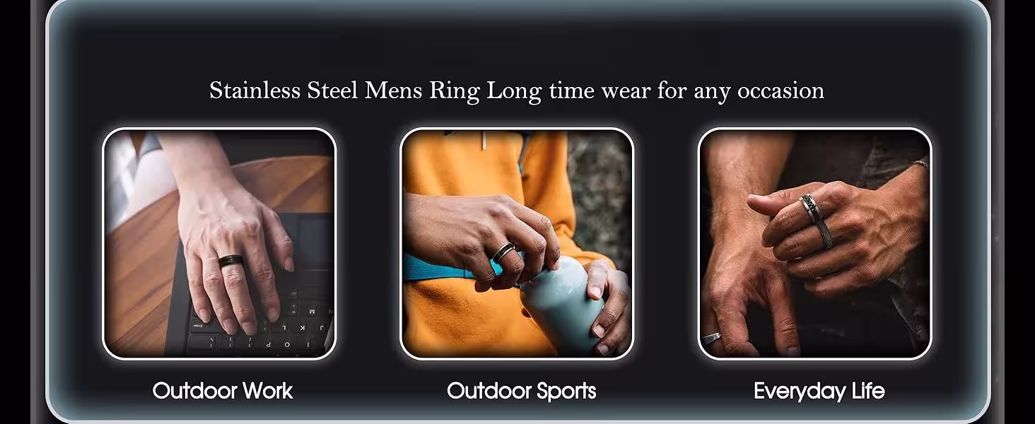 juego de anillos giratorios