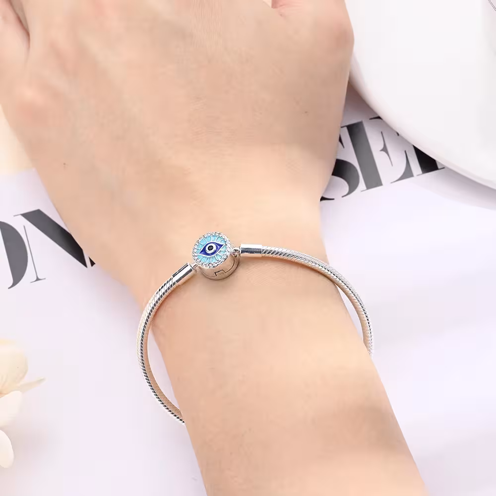 pulsera de plata de ley 925