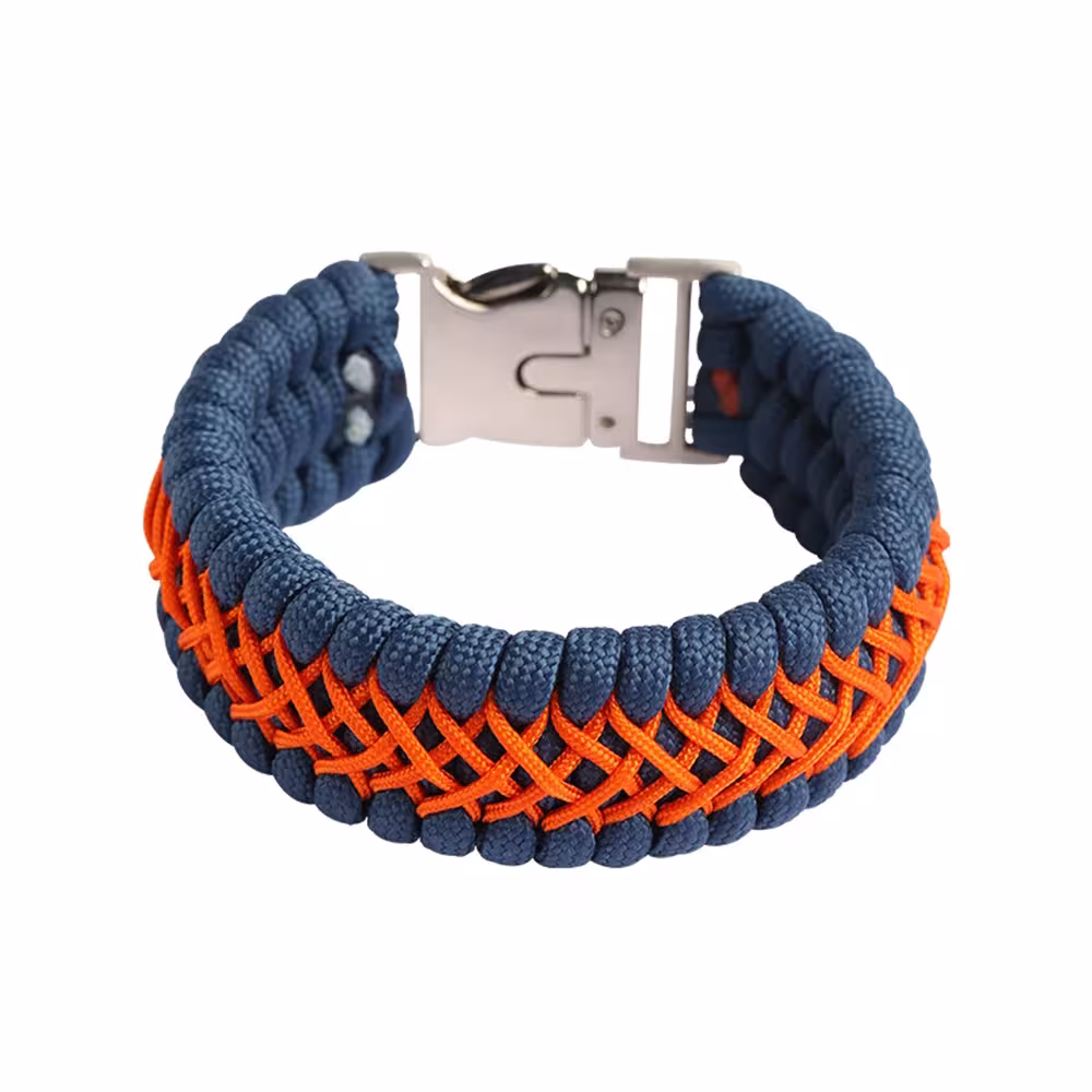 bracciale in paracord per uomo