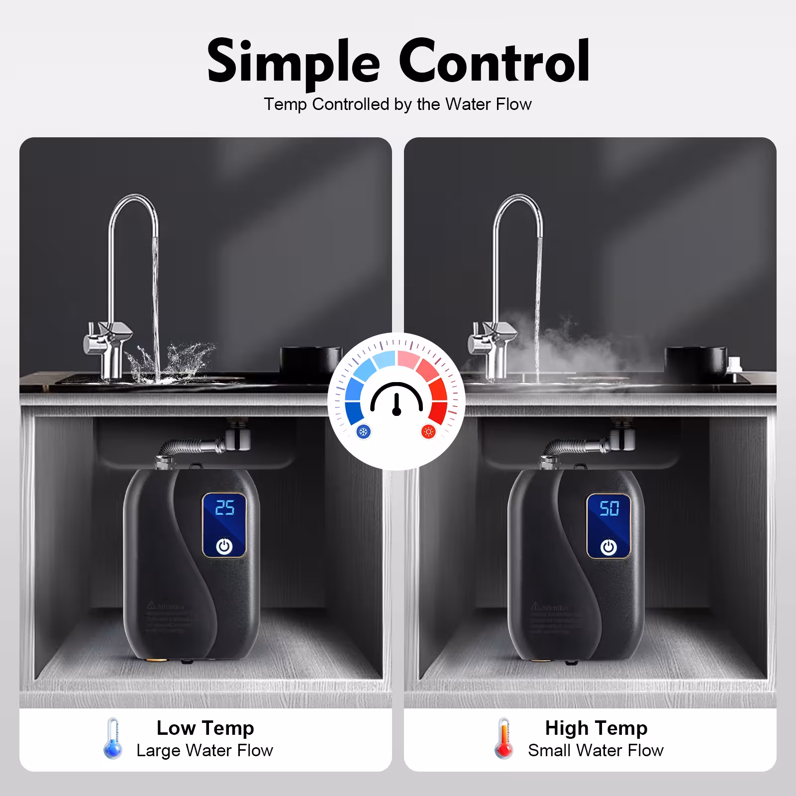 electric instant water heater