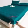 oscuro verde