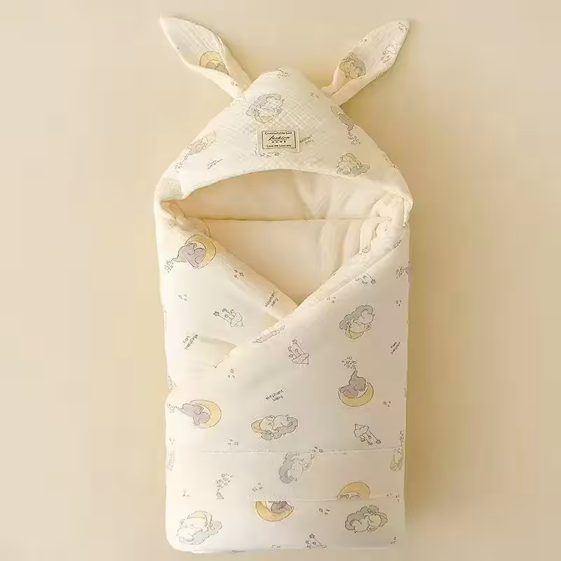 Newborn swaddling blanket