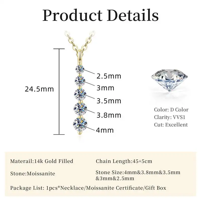 moissanite pakabukas