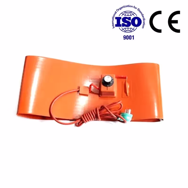 Heating belt for barrels