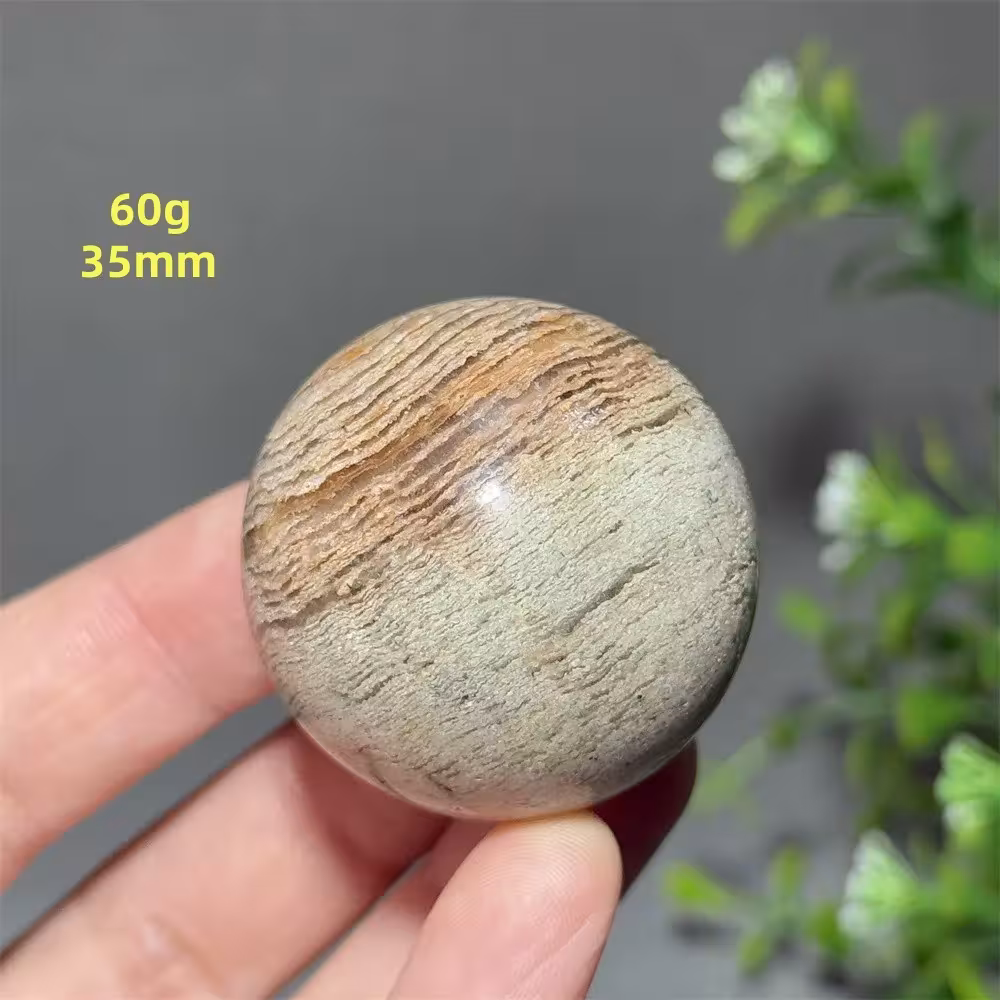 bola de cristal con soporte