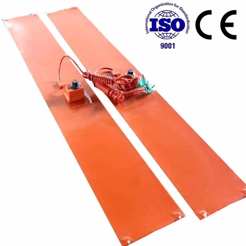 Heating belt for barrels