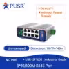 8 ports - 100 Mbps - sans PoE