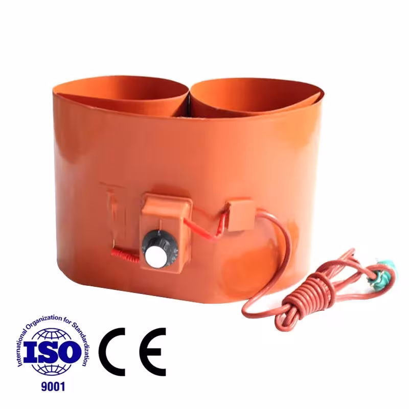 Heating belt for barrels