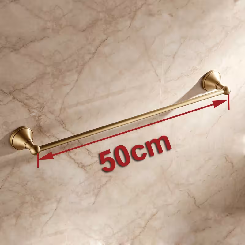 wall-mounted towel shelf